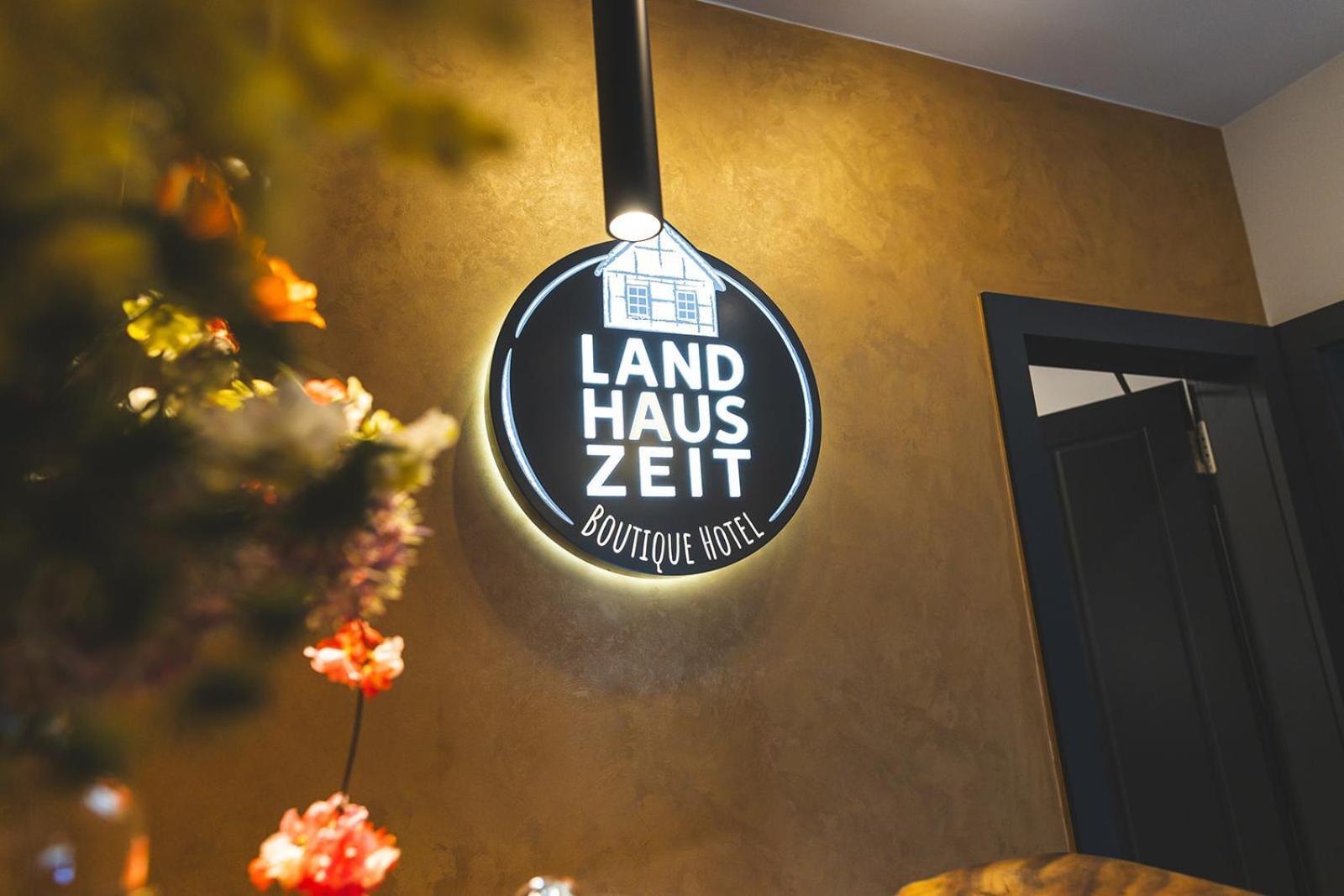 Boutique Hotel Landhauszeit Bad Muenstereifel Exterior photo